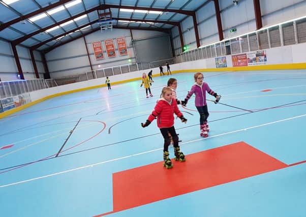 The Rink which is located on the outskirts of Portadown has received an investment of Â£250,000 which has allowed for a significant upgrade of facilities