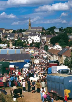 The Auld Lamas Fair is almost 400 year old, the oldest and largest horse fair in Ireland. The fair started in 1612 and has grown considerably in recent years, featuring about 400 stalls for over 30,000 visitors to sample.
