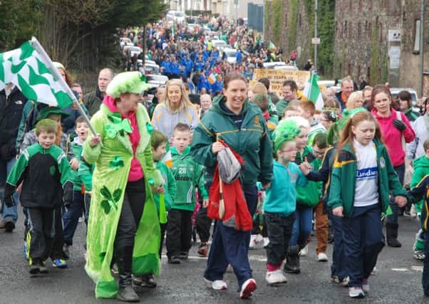 St Patricks Day Parade in Lurgan

Photo No12