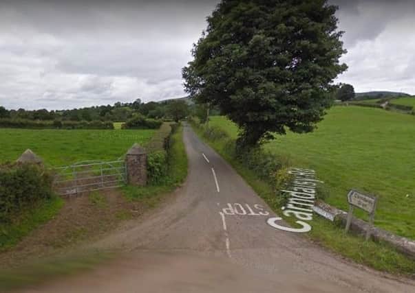 Carndaisy Road, Moneymore. Pic by Google