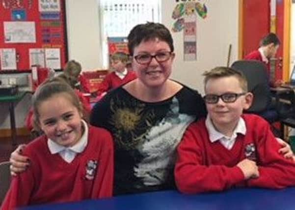Julie Lowry, primary five teacher, at Islandmagee Primary School, has been nominated for a Best Teacher award.