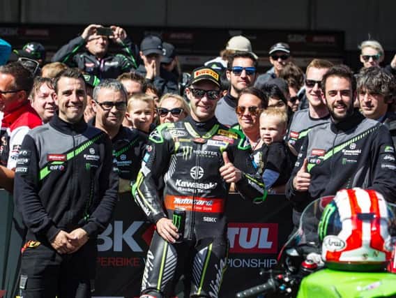 World Superbike champion Jonathan Rea will complete a parade lap at the North West 200 in May.