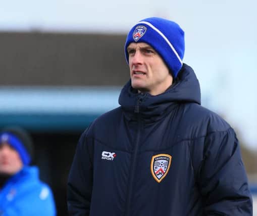 Coleraine manager Oran Kearney.  Photo by David Maginnis/Pacemaker Press