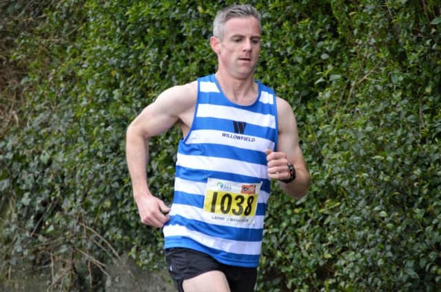 Neill Weir of the Willowfield Harriers, who will be one of the runners taking part in this weekend's annual AES Larne Half Marathon.