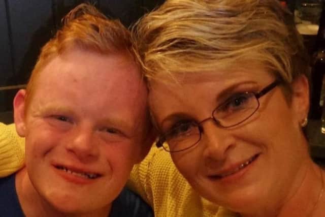Adam and Donna Anderson.