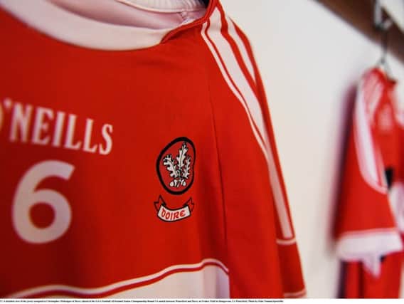 Derry will be playing in Division Four next season.