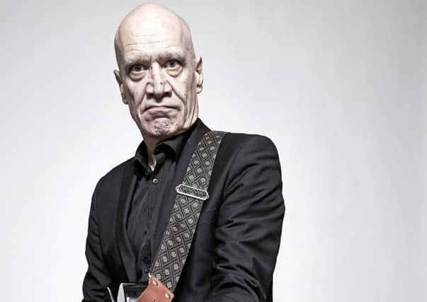 Wilko Johnson. (Pic credit:: Paul Crowther).