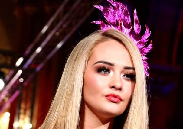 Ashleigh Coyle, CMPR model (pictured above modelling at Spring Summer 2018 Belfast FASHIONWEEK), continues to advocate for mental health awareness after her makeunder video for Beauty Queen and Single went viral across the world