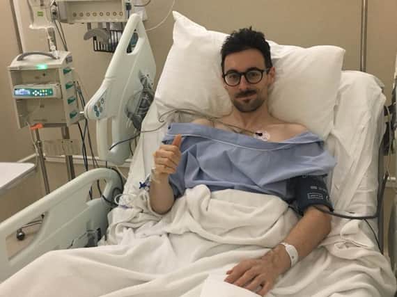 Eugene Laverty is recovering in hospital in Bangkok. Picture: @PippaLaverty
