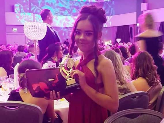 Megan Fleming won Child Superstar of the Year.