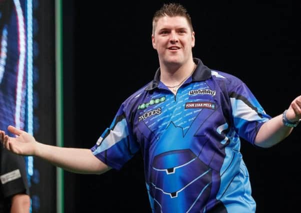 Northern Ireland's Daryl Gurney.