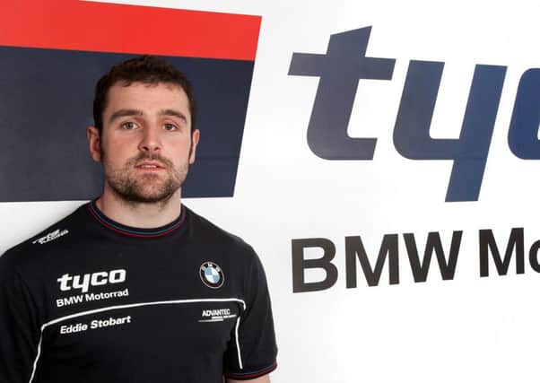 Michael Dunlop has joined the Tyco BMW team for the Superbike races in 2018.