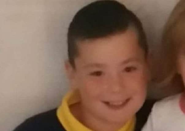 Carter Junior Carson (9) from Newtownabbey who was knocked down and killed in Tenerife last Thursday
