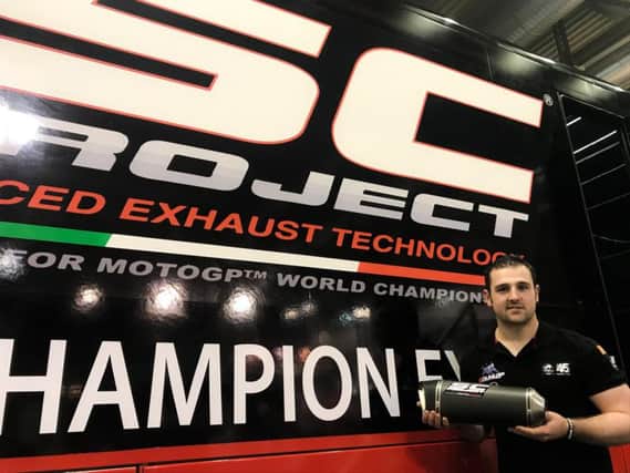 Michael Dunlop will ride the SC-Project Paton in the Lightweight race at the Isle of Man TT.