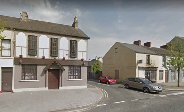The junction of Market Street and Madden Road in Tandragee. Pic Google Maps.