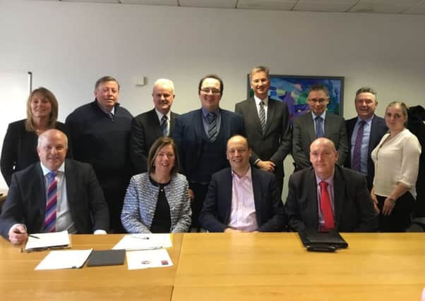 A cross-party delegation of elected members and officers from Lisburn and Castlereagh City Council met with senior officials from the Department for Infrastructure to discuss how to progress long-awaited safety improvements at the Knockmore/Ballinderry/Prince William Road junctions.