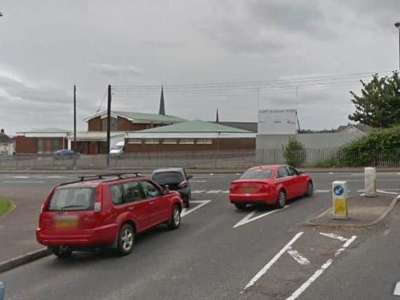 Prince Andrew Way/North Road junction (image Google street view)