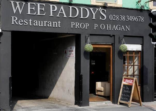 Wee Paddy's. INLM!15-300.