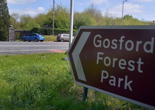 Parking problems at Gosford Forest Park. INPT19-261.
