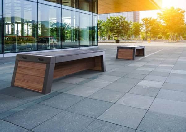 The Stellar solar bench is one of the latest developments from ESF