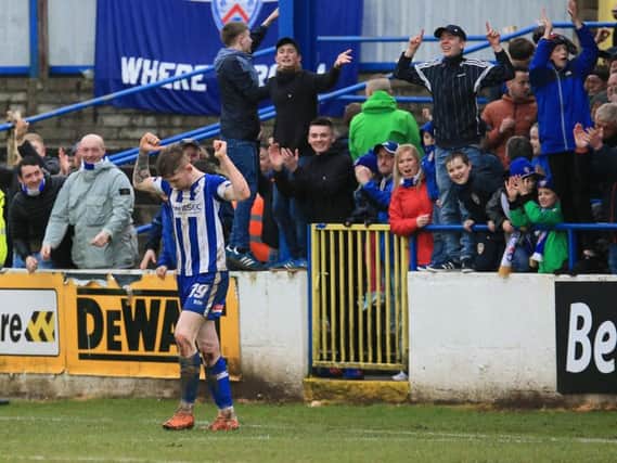Jamie McGonigle netted a vital late winner for Coleraine on Saturday.