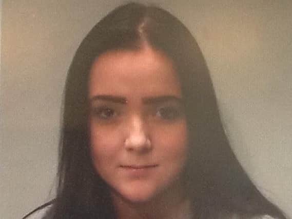 PSNI image of missing Angeleigh Morrison