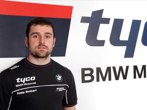 Michael Dunlop will compete in the Superbike class for the Tyco BMW team in 2018.
