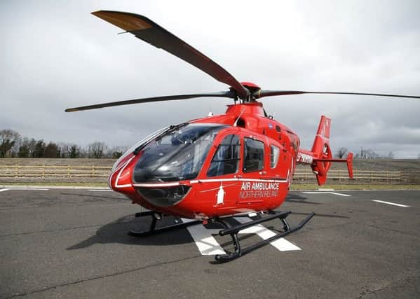 Air Ambulance NI (Kelvin Boyes / Press Eye)