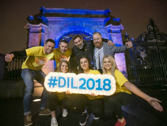 Jamie-Lee O'Donnell (aka Michelle from Derry Girls) is joined by sporting legend Oisin McConville, Q Radio's Stephen Clements, Annette Kelly from Little Penny Thoughts and mental health nurse and blogger, Judy from French Grey Lifestyle who are all urging the people of Northern Ireland to Wake Up and Walk from Darkness Into Light on the May 12.