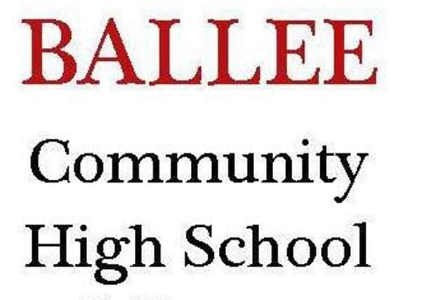 Ballee Community High School.