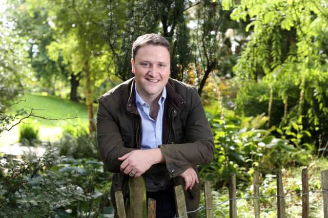 BBC Radio Ulster's Gardeners' Corner presenter David Maxwell will be recording at Glenarm Castle on Monday, April 23