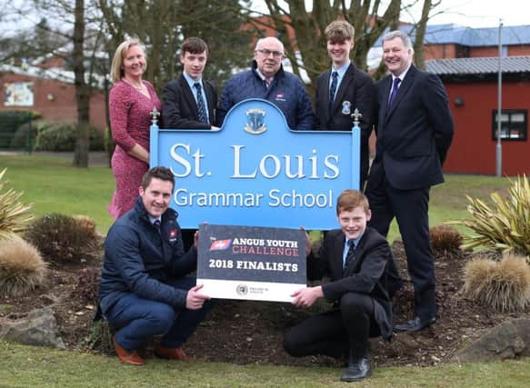 Pupils from St Louis Grammar School, Ballymena are through to the final of a major agri-food skills competition, The ABP Angus Youth Challenge.