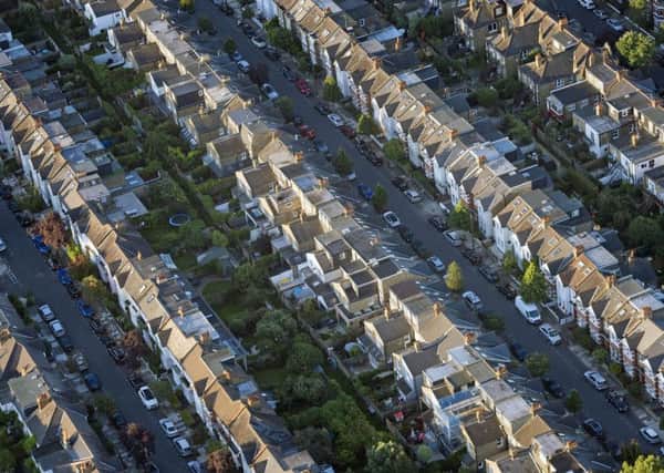 File photo dated 13/08/17 of rows of terraced houses. Photo credit should read: Victoria Jones/PA Wire