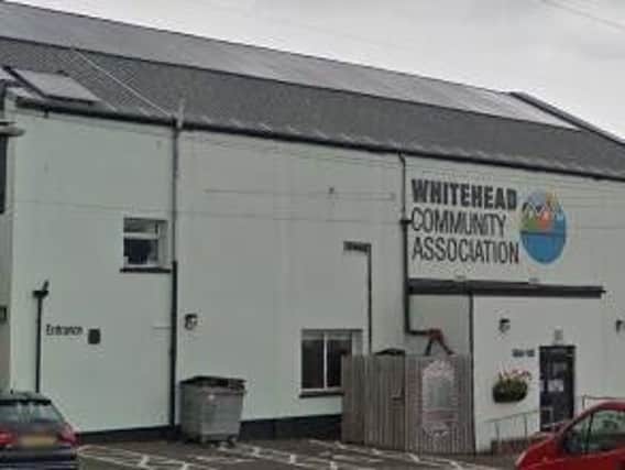 Whitehead Community Centre (image Google).