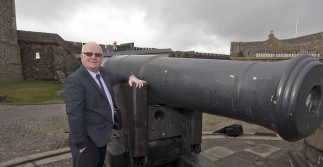 Cllr Billy Ashe, who is looking forward to the gun salute in honour of the Duke of Edinburghs 97th birthday.