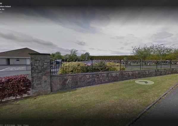 Kernan Cemetery Portadown Picture by Google Maps