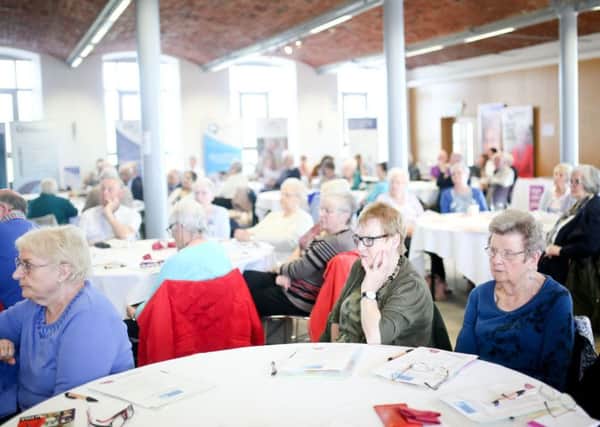 70 older people from across the borough attended the Antrim and Newtownabbey Pensioners Parliament in Mossley Mill.