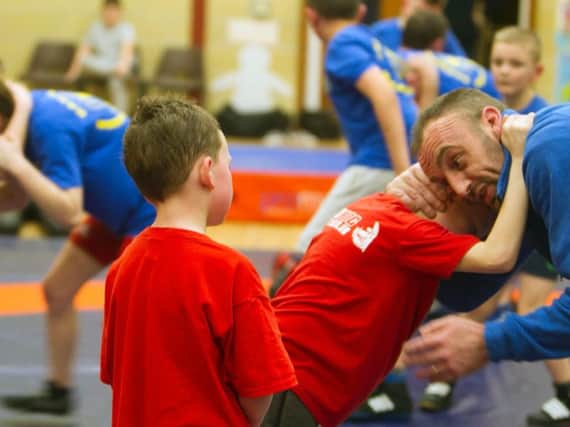 Barbarians Wrestling Club is hosting the Ulster Freestyle Wrestling Championships.