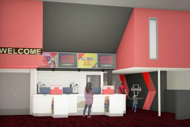 An artist's impression of the new layout.