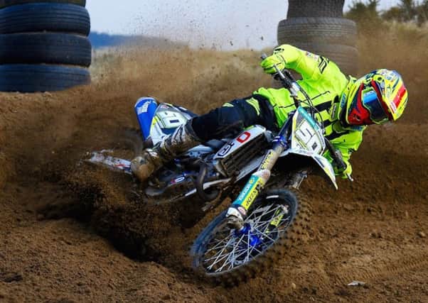 Martin Barr has moved into fifth place in the British MX2 Championship.