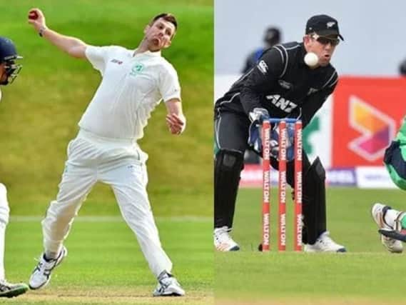 North West duo Boyd Rankin (left) and William Porterfield are in the NW Warriors squad for next week's to face Leinster Lightning.