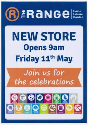The Range is to open a new store in Portadown