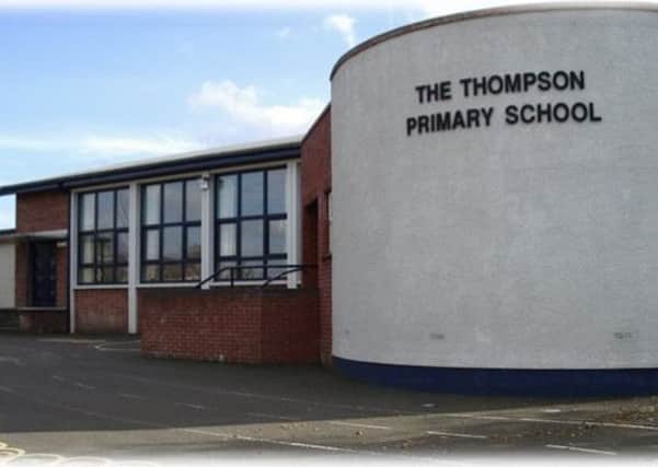 The Thompson Primary School.