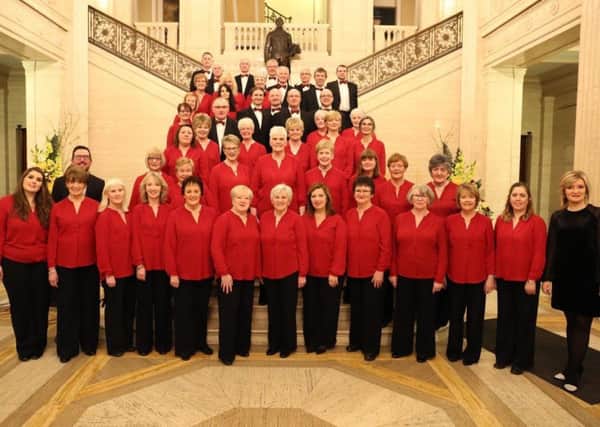 The Clare Chorale.