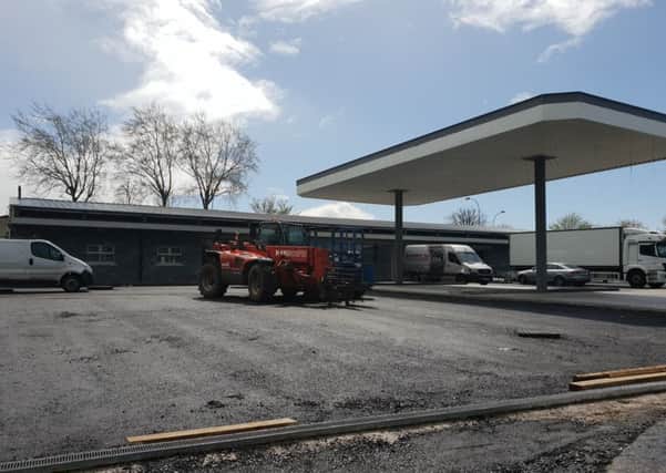 The new Centra Store in central Craigavon soon to be opened by the Greene brothers