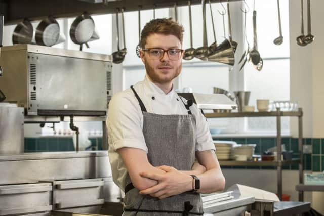 Colm Quigley who is studying for an NVQ Level 2 in Professional Cooking at North West Regional College and has made it to the finals of Young Chef of the Year 2018. (Picture by Martin McKeown)