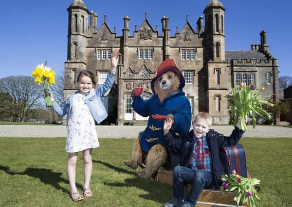 The Official Paddington Bear is coming to Bloomfest at Glenarm Castle this weekend.