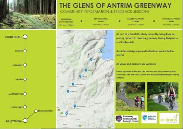 Have your say on Glens of Antrim Greenway idea
