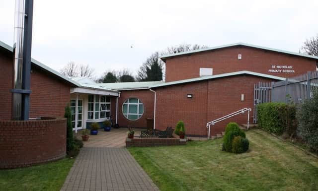 St Nicholas' Primary School. Ct52-008th