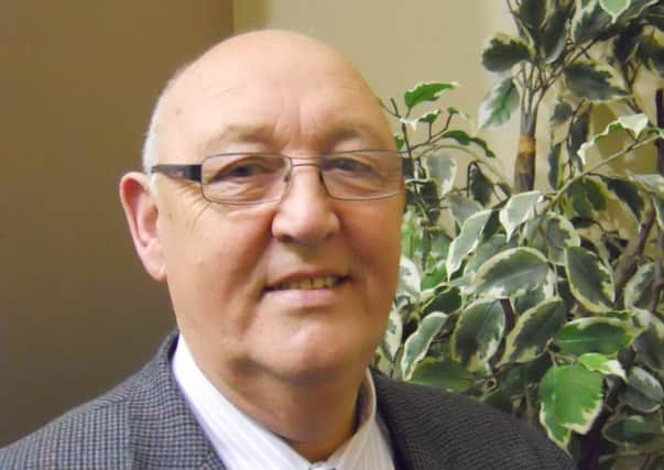 Barney Fitzpatrick served almost 38 years in the RUC and PSNI before becoming a local councillor
